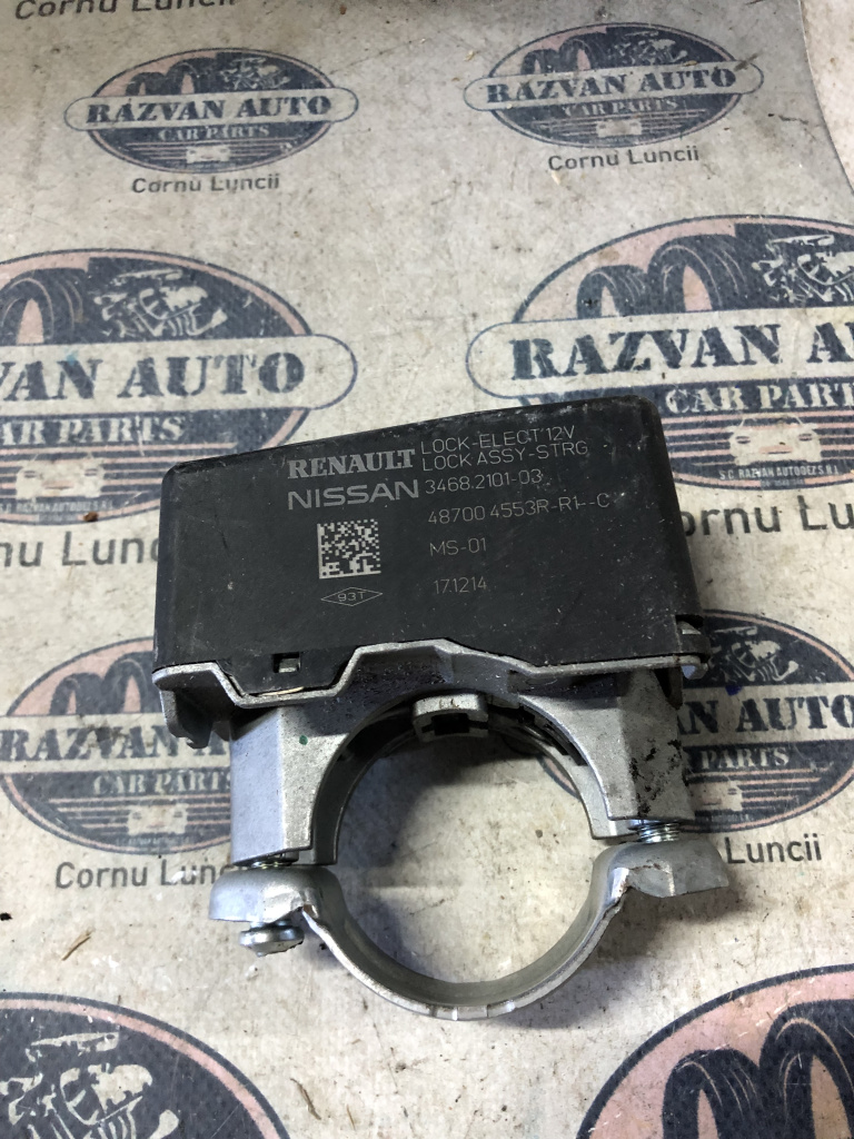 Blocator volan Nissan Pulsar 2014, 487004553R