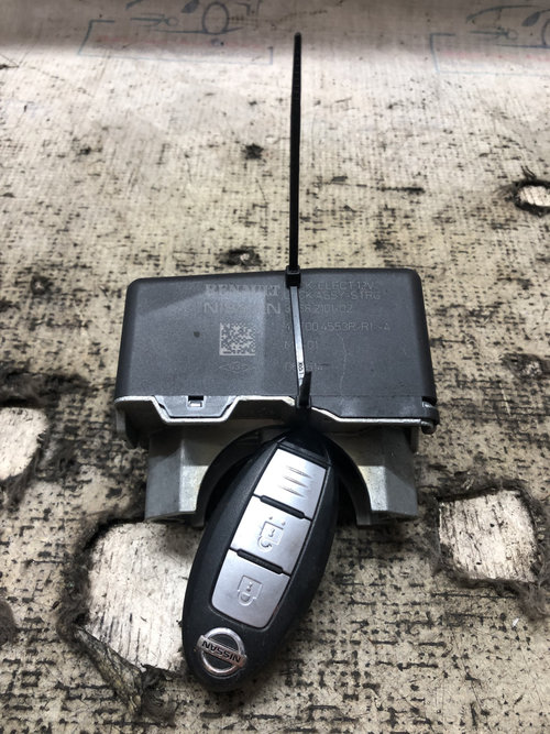 Blocator volan Nissan Qashqai 2015, 487004553R
