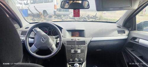 Blocator volan Opel ASTRA H 1.4 benzina 66KW / 90 CP cod motor Z14XEP ,transmisie manula 5+1 cod F13...