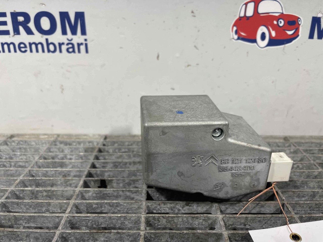 BLOCATOR VOLAN PEUGEOT 508 508 2.0 HDI - (2014 2018)
