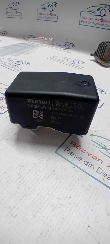 Blocator volan Renault Kadjar 2016, 487004553R