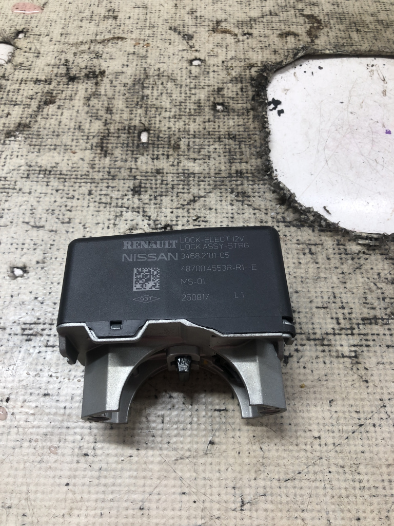 Blocator volan Renault Megane 4 2020, 3468210105