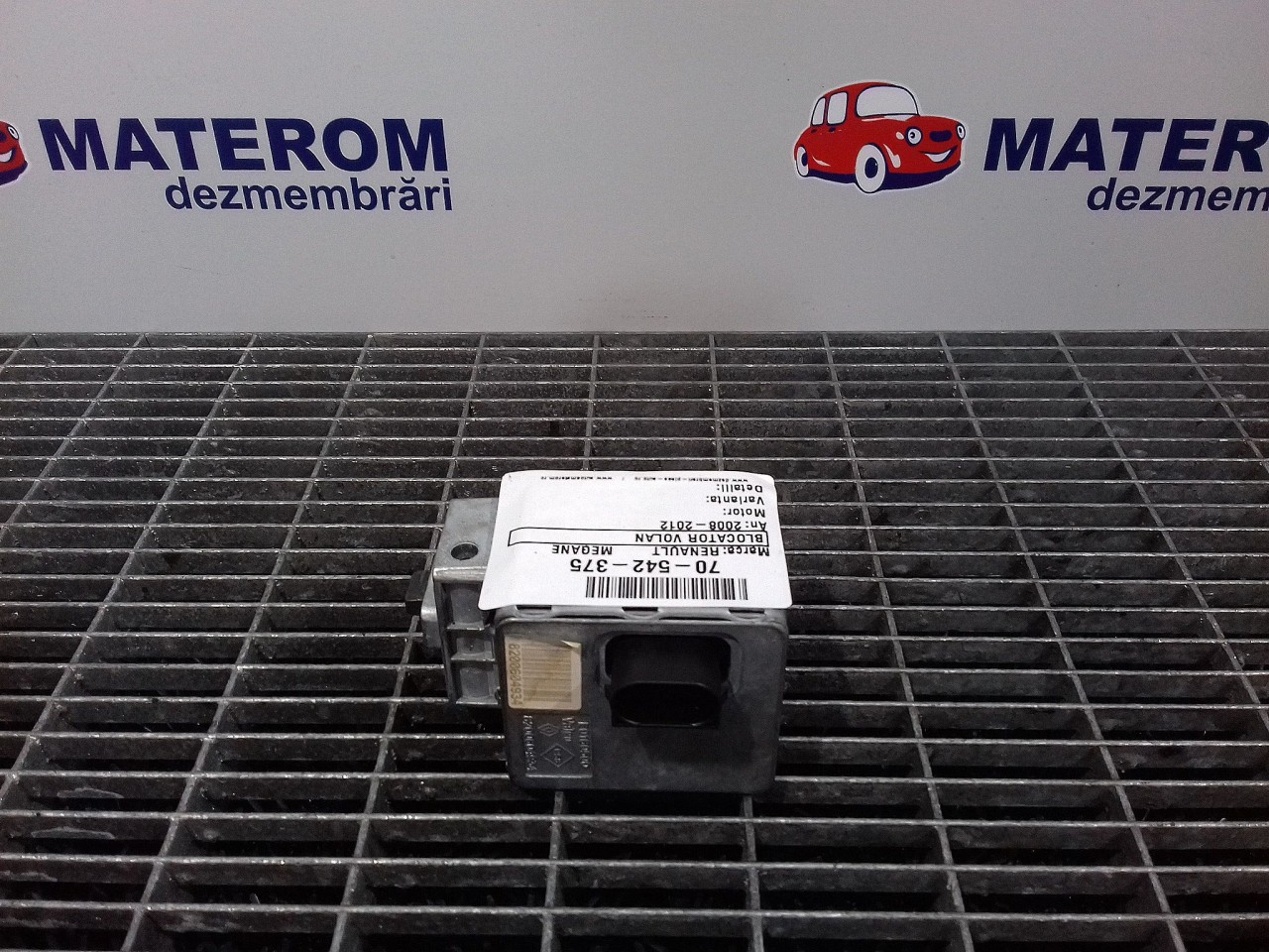 BLOCATOR VOLAN RENAULT MEGANE MEGANE - - (2008 2012)