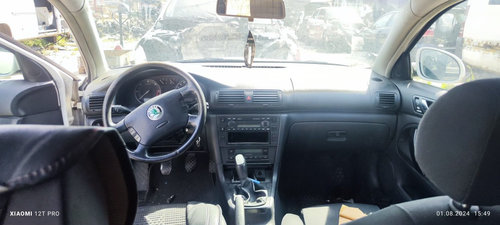 Blocator volan Skoda Superb 1.9 TDI cod motor BPZ 116CP / 85 KW transmisie manuala 5+1 cod GFL an 20...