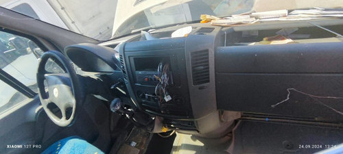 Blocator volan Vw Crafter 2.5 TDI 80KW / 109Cp cod motor BJK ,transmisie manuala ,an 2008