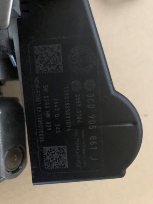Blocator volan VW Passat B7 combi 2012 (3C0905861J)