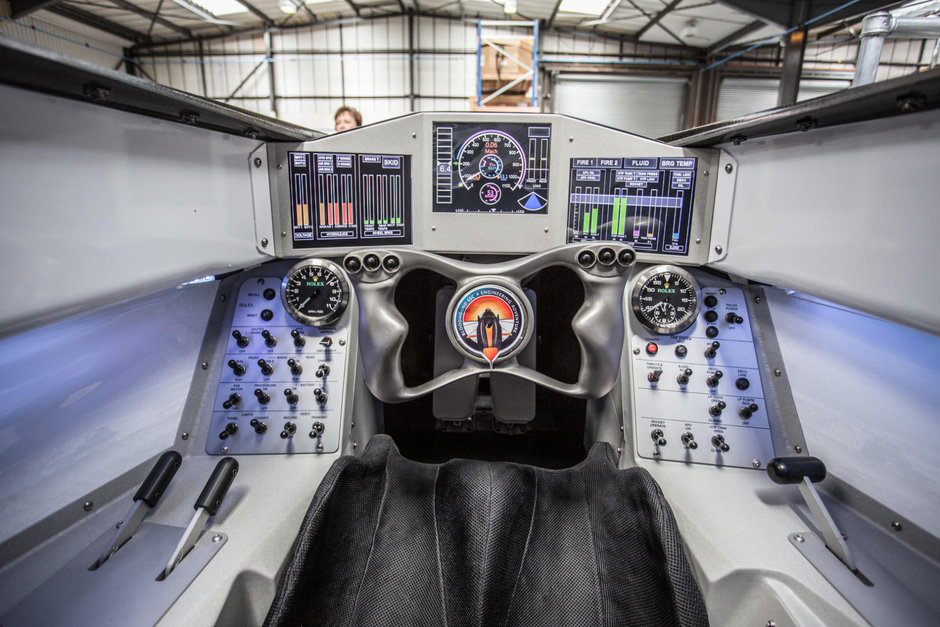 Bloodhound SSC in detaliu