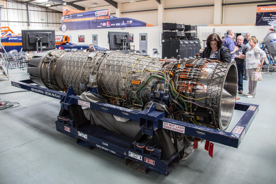 Bloodhound SSC in detaliu