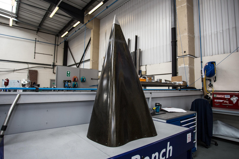 Bloodhound SSC in detaliu