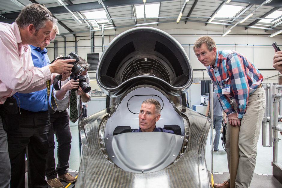 Bloodhound SSC in detaliu