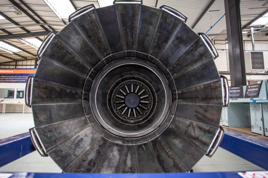 Bloodhound SSC in detaliu