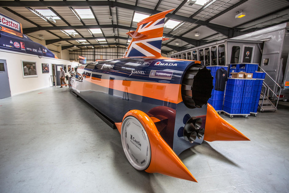 Bloodhound SSC in detaliu