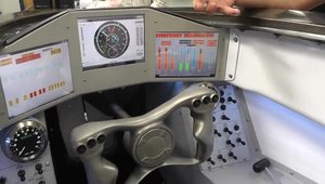 Bloodhound SSC - interior