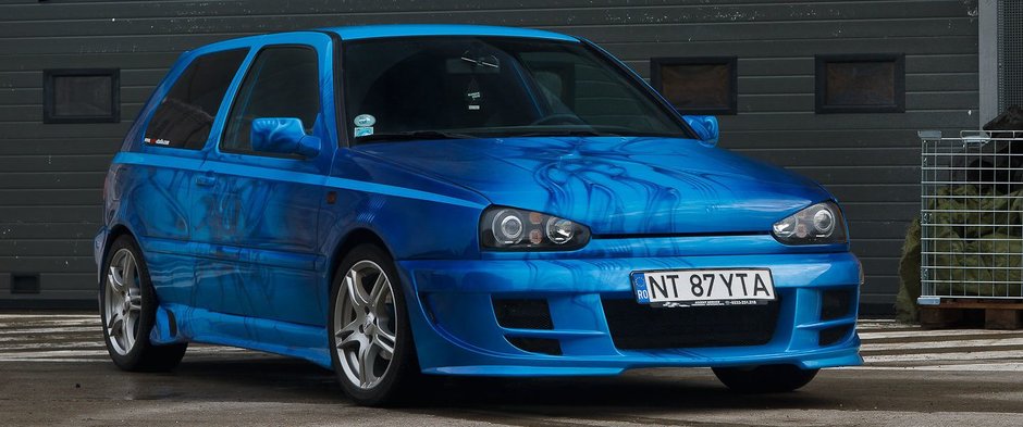Blue Lagoon: Golf III by Mihai Blue Lagoon: Golf III by Mihai