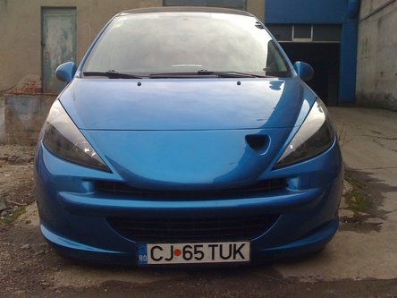 Blue Lion: Peugeot 207 by TUki Blue Lion: Peugeot 207 by TUki