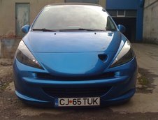 Blue Lion: Peugeot 207 by Tuki