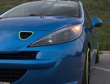 Blue Lion: Peugeot 207 by Tuki