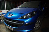 Blue Lion: Peugeot 207 by Tuki