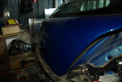 Blue Lion: Peugeot 207 by Tuki