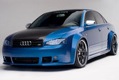 Blue Maniac: Audi A4