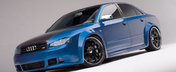 Blue Maniac Audi A4