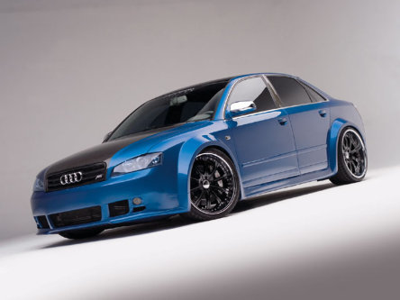 Blue Maniac Audi A4