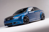 Blue Maniac: Audi A4