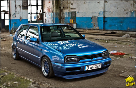 Blue Skies bring Tuning: VW Golf MK3 by ZAK