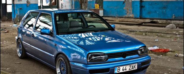 Blue Skies bring Tuning: VW Golf MK3 by ZAK