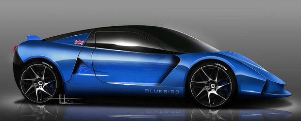 Bluebird se reinventeaza sub forma unui coupe electric
