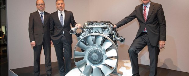 BlueEfficiency Power: Mercedes-Benz prezinta noua generatie de motoare pentru autovehiculele comerciale