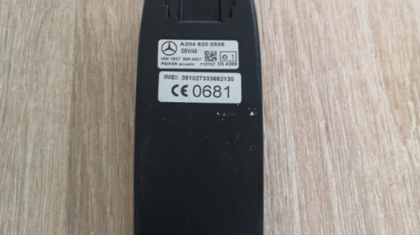 Bluetooth mercedes w221 w219 w211