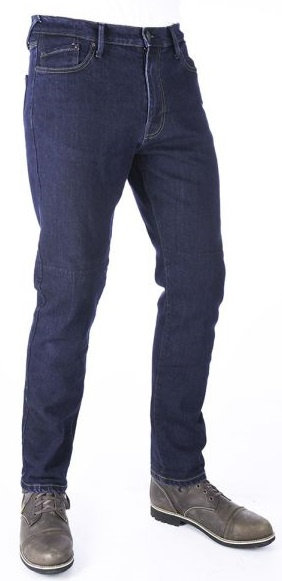 Blugi Moto Albastru Navy Marimea 34 Oxford DM199202R34-OX