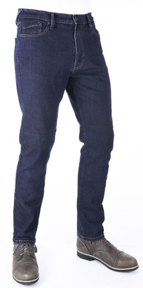 Blugi Moto Albastru Navy Marimea 40 Oxford DM199202R40-OX