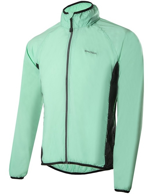 Bluza Ciclism Barbati Oe Skoda Cycling Verde Electric Marimea L 000084612Q