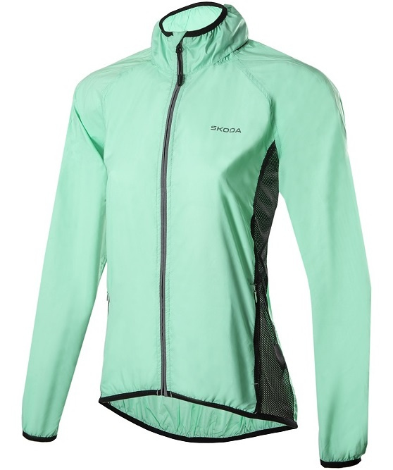 Bluza Ciclism Femei Oe Skoda Cycling Verde Electric Marimea L 000084613Q