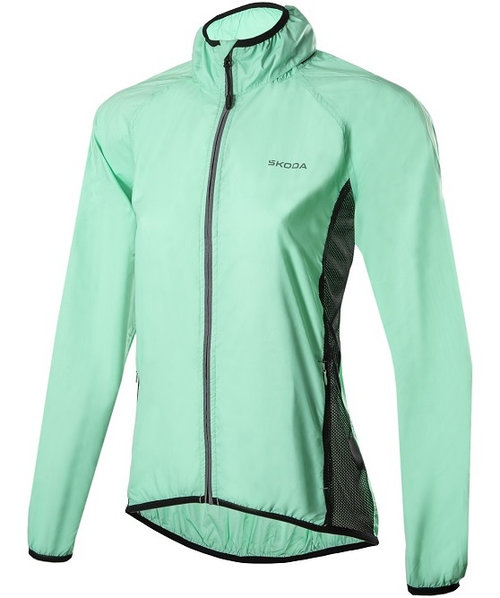 Bluza Ciclism Femei Oe Skoda Cycling Verde Electric Marimea L 000084613Q