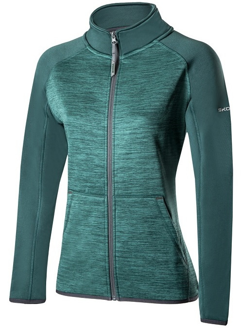 Bluza Femei Oe Skoda Verde Smarald Marimea XL 000084141AT