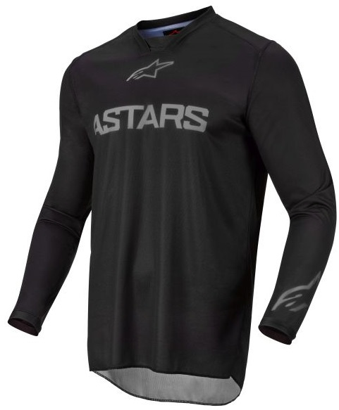Bluza Moto Alpinestar Fluid Graphite Negru Marimea 2XL 37623211112XL