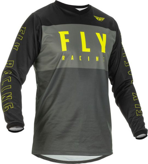 Bluza Moto Barbati Fly F-16 Galben / Negru / Gri Marimea S FLY 375-922S