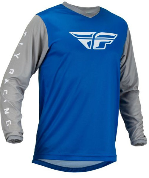 Bluza Moto Barbati Fly F-16 Gri / Albastru Marimea M FLY 376-922M