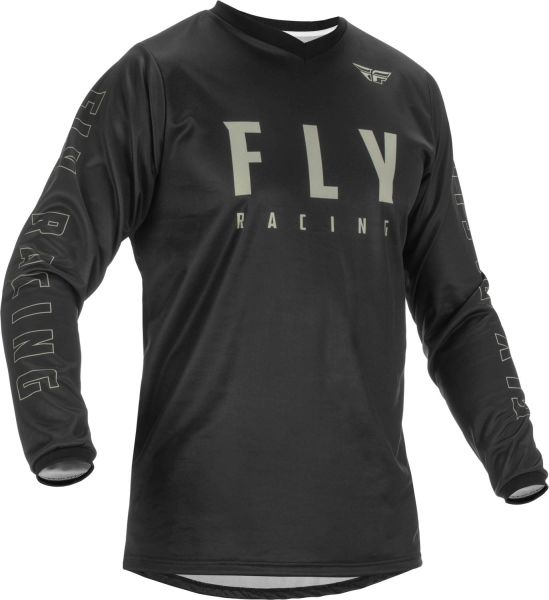 Bluza Moto Barbati Fly F-16 Negru / Gri Marimea M FLY 375-920M