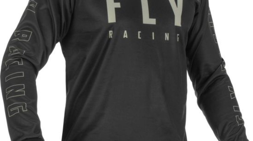 Bluza Moto Barbati Fly F-16 Negru / Gri Marimea M FLY 375-920M