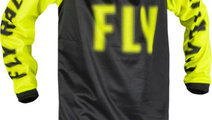 Bluza Moto Copii Fly Youth F-16 Negru / Galben Flu...