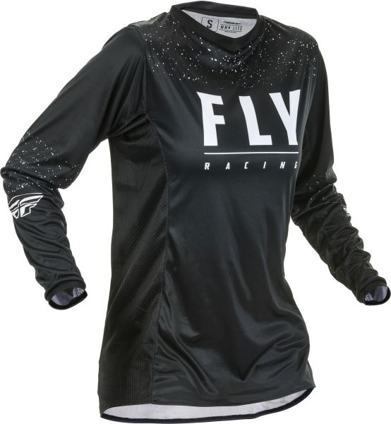 Bluza Moto Dama Fly Women's Lite Negru / Alb Marimea S FLY 373-621S
