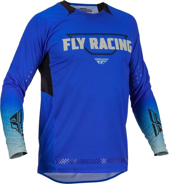 Bluza Moto Unisex Fly Evolution DST Gri / Albastru Marimea L FLY 376-122L