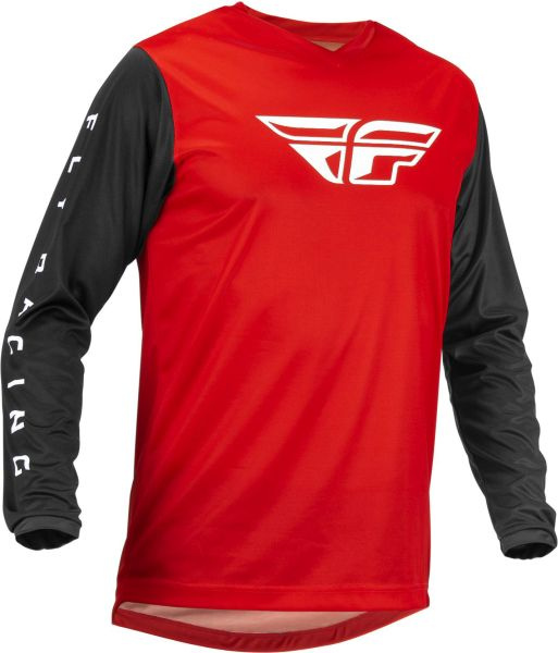 Bluza Moto Unisex Fly F-16 Negru / Rosu Marimea 2XL FLY 376-9242X