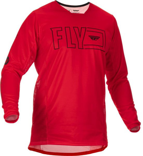 Bluza Moto Unisex Fly Kinetic Fuel Negru / Rosu Marimea S FLY 375-423S