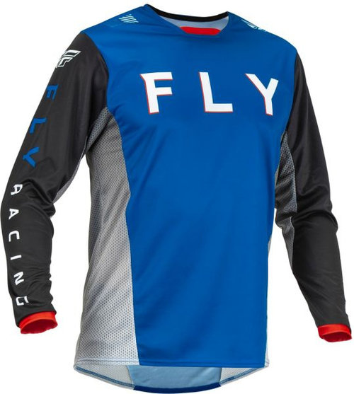 Bluza Moto Unisex Fly Kinetic Kore Albastru / Negru Marimea M FLY 376-421M