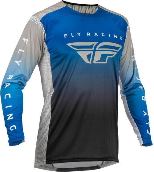 Bluza Moto Unisex Fly Lite Albastru / Negru / Gri Marimea 2XL FLY 376-7212X